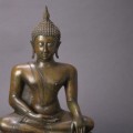 Wat zijn de drie soorten boeddhabeelden?