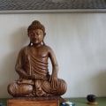 Waar moet je een gelukkige boeddha in je huis plaatsen?