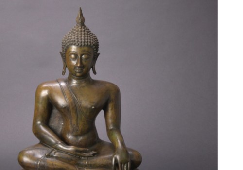 Mag ik een boeddhabeeld hebben als ik geen boeddhist ben?